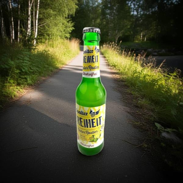 Spalter Freiheit Natur Radler